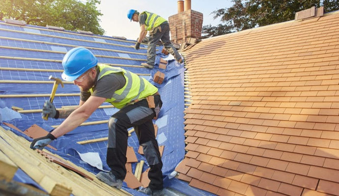 Expert Roofing Repair Service by Heartland
