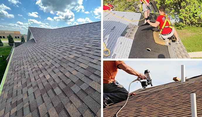 roofing services by heartland