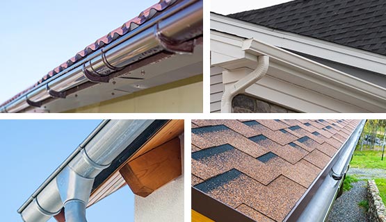 Different Types of Gutter for Your Home in Des Moines, IA
