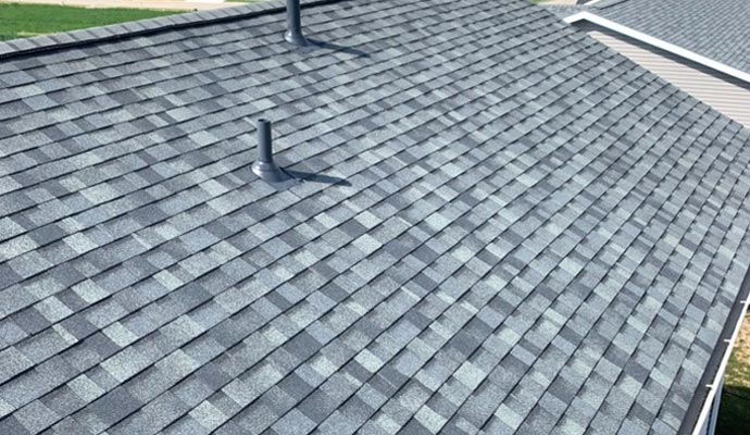 low cost roofing material