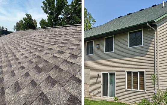roofing and siding installation