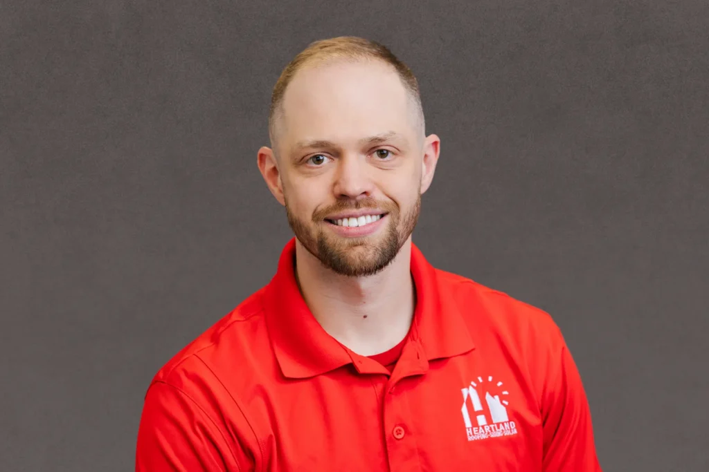 ben olson headshot-heartland roofing-des moines