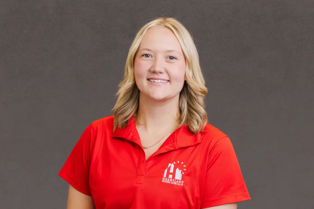 hailee michel headshot-heartland roofing-des moines