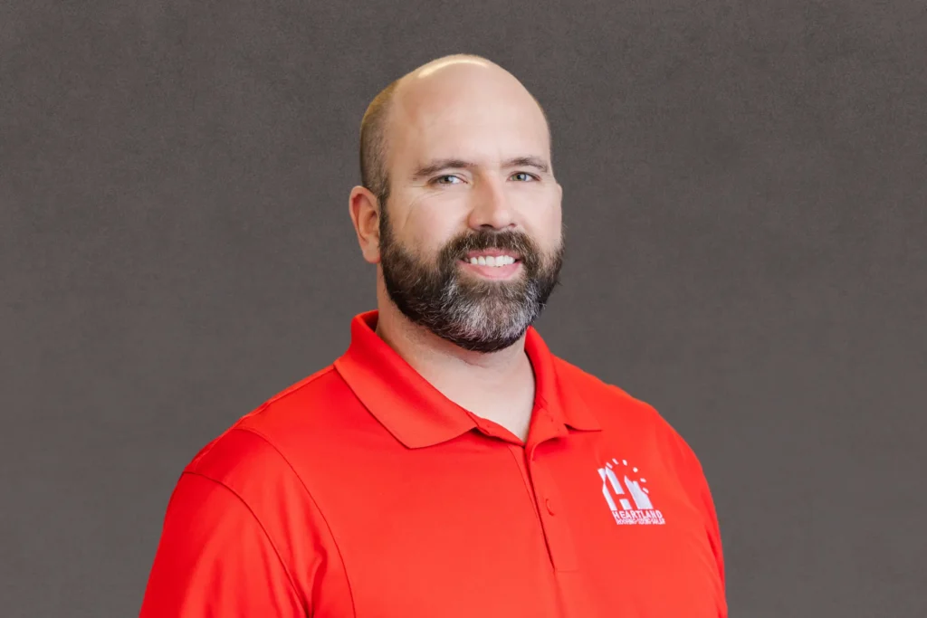 matt farrey headshot-heartland roofing-des moines