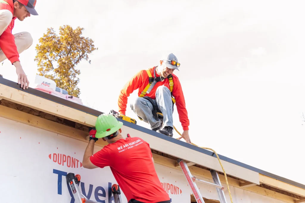 heartland red foundation-heartland roofing-des moines