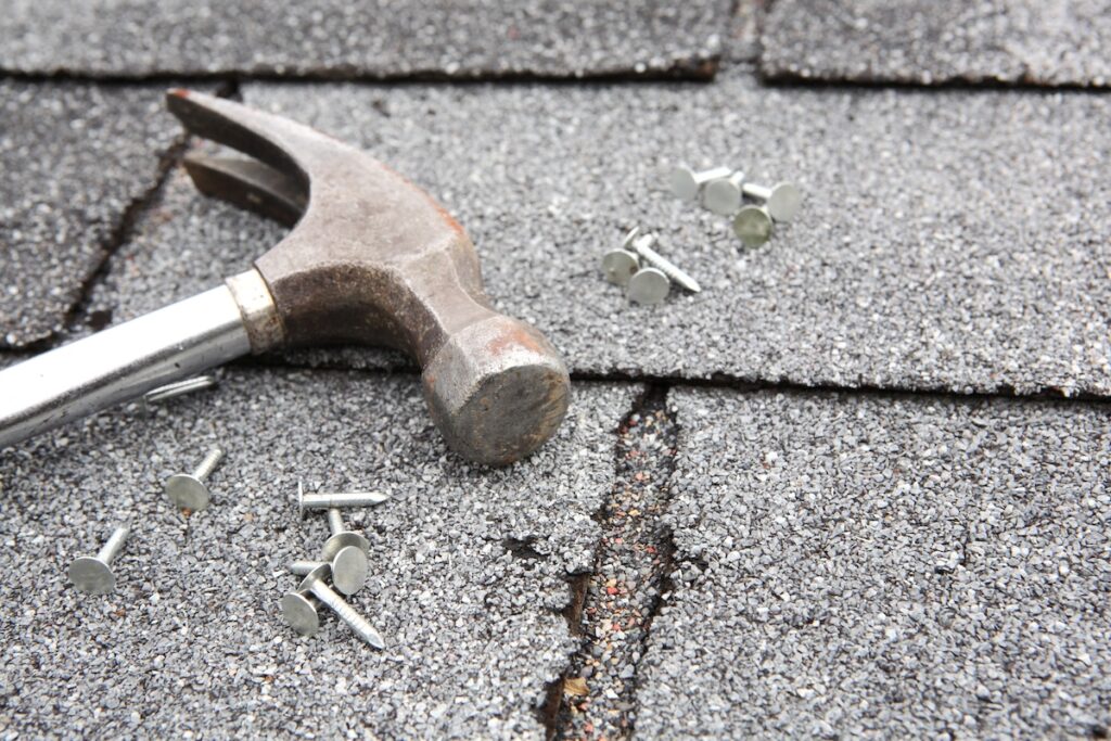 Roof repair tools