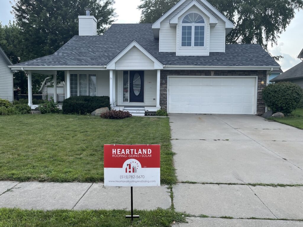 HEARTLAND new asphalt shingles