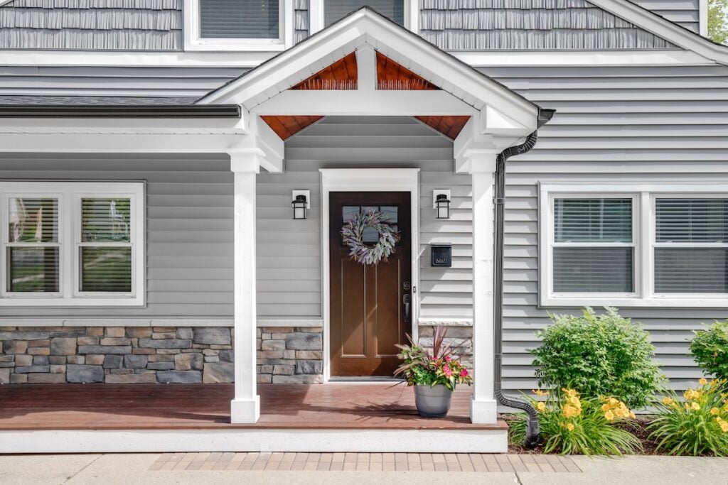 vinyl siding